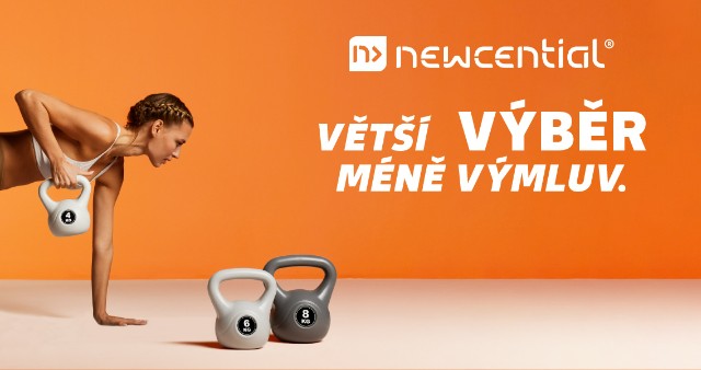 Newcential - Větší výběr méně výmluv