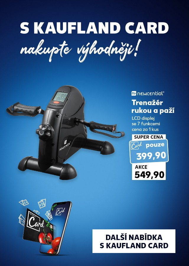 S Kaufland Card nakupte výhodněji!