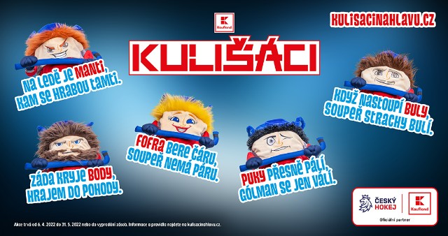 Kulišáci - Hokejová pětka úplně na hlavu