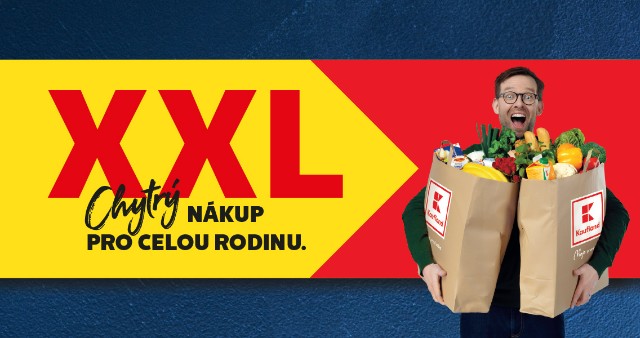 XXL - Chytrý nákup pro celou rodinu
