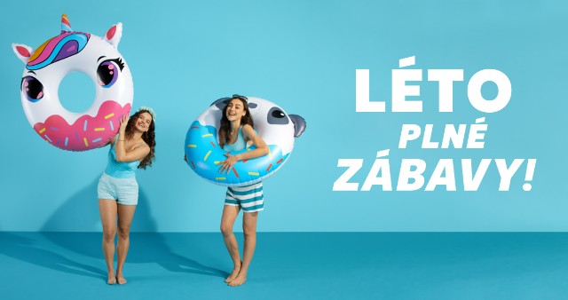 Léto plné zábavy!