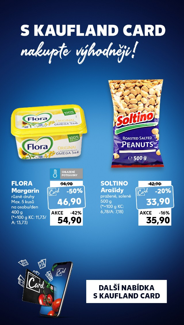 Já chci víc slev - Proto je Kaufland Card moje nová volba.