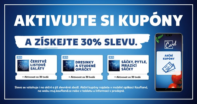 Vyměň body za akční kupóny.