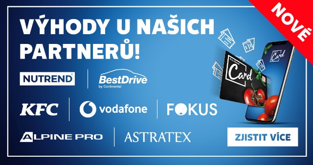 Kaufland Card - Výhody u našich partnerů