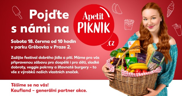 Pojďte s námi na Apetit piknik