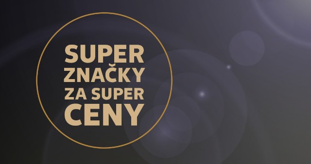 Super značky za super ceny