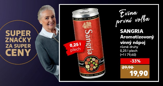 Evina první volba - Labeyrie - Sangria