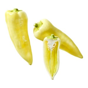 Paprika bílá