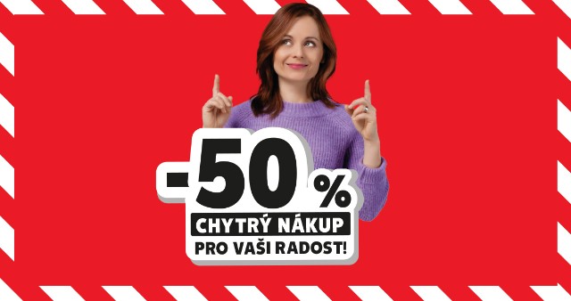 Chytrý nákup pro Vaši radost!