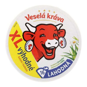 Veselá kráva - Tavený sýr