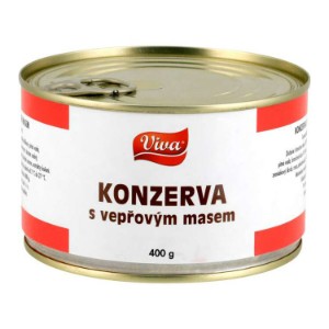 Viva Carne - Vepřová konzerva