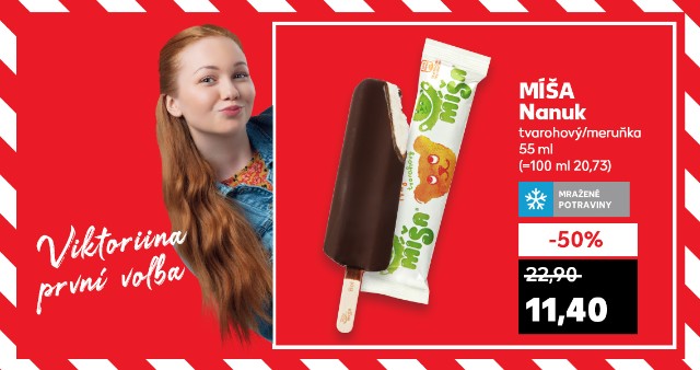Viktoriina první volba - Míša - Nanuk