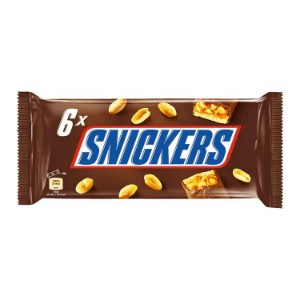 Snickers / Mars / Twix / Bounty - Čokoládové tyčinky