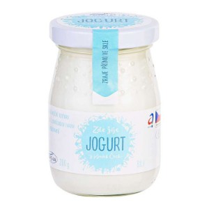 Jihočeský - Jogurt ve skle