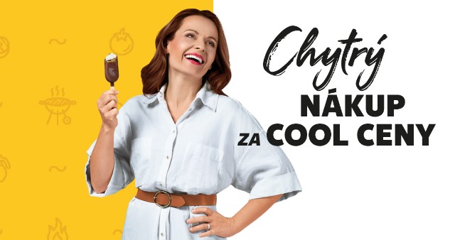 Chytrý nákup za cool ceny