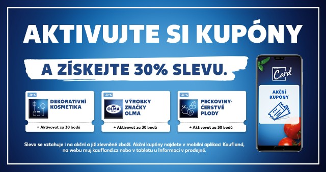 Aktivujte si kupóny a získejte slevu!