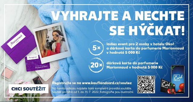Vyhrajte a nechte se hýčkat!