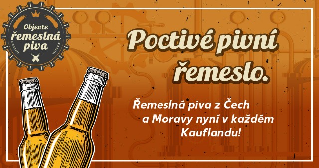 Objevte řemeslná piva - Poctivé pivní řemeslo