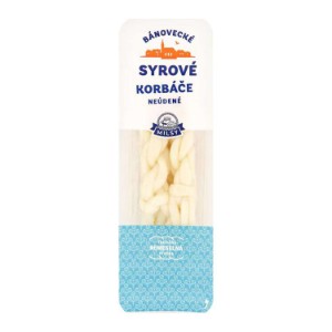 Milsy - Banánovecké sýrové korbáče