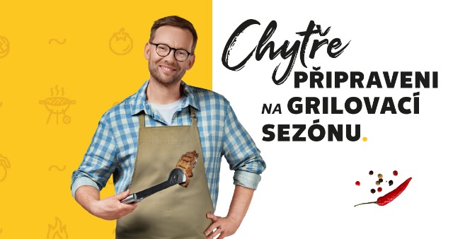 Chytře připraveni na grilovací sezónu