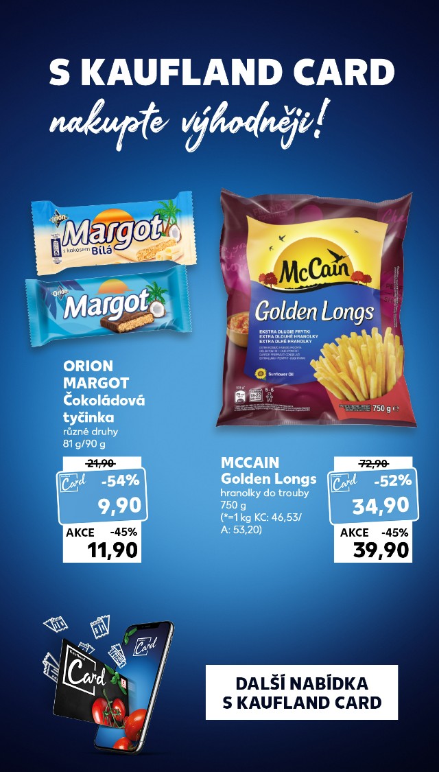 Já chci víc slev - Proto je Kaufland Card moje nová volba.