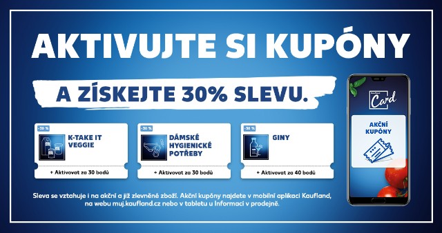 Aktivujte si kupóny a získejte slevu!