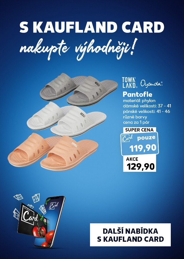 S Kaufland Card nakupte výhodněji!
