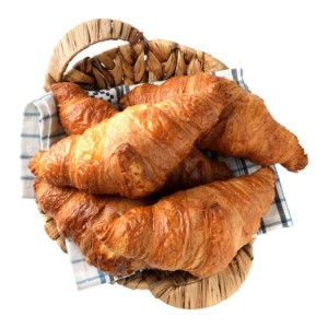 Máslový croissant