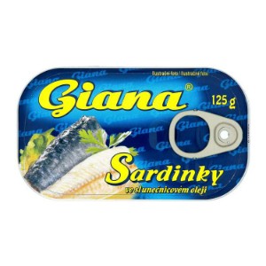 Giana - Sardinky