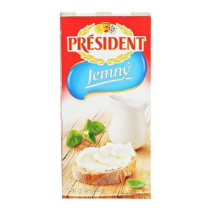 Président - Tavený sýr