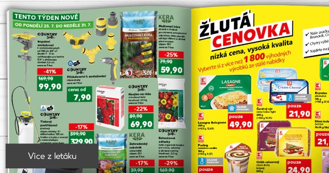 Akční leták