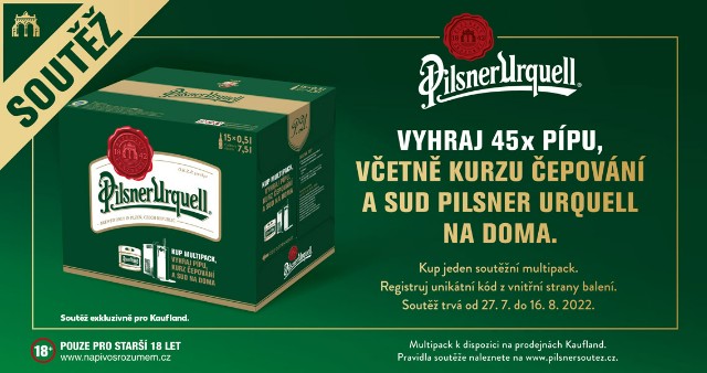 Pilsner Urquell - Soutěž