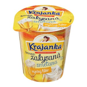Krajanka - Smetanový dezert