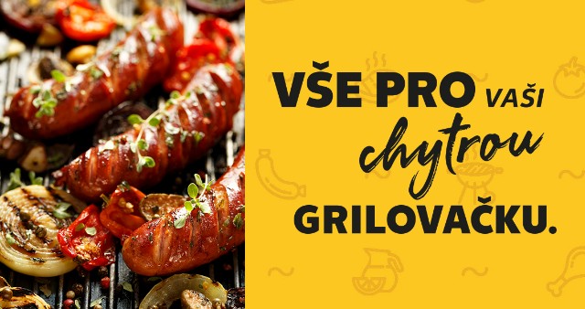Vše pro Vaši chytrou grilovačku