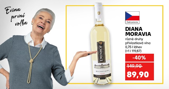 Evina první volba - Diana Moravia