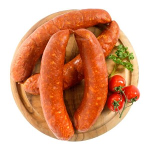 Kostelecké Uzeniny - Hasičská klobása