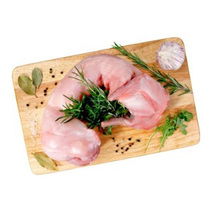 Rabbit - Králík celý bez hlavy