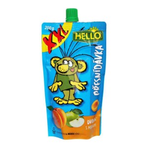 Hello - Ovocná přesnídávka XXL