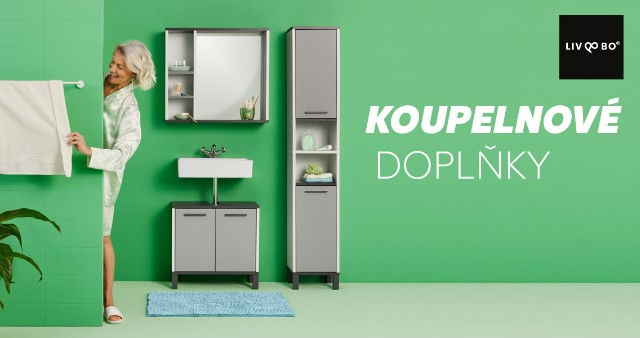 Liv&Bo - Koupelnové doplňky