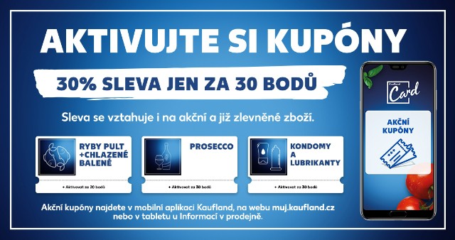 Aktivujte si kupóny a získejte slevu!