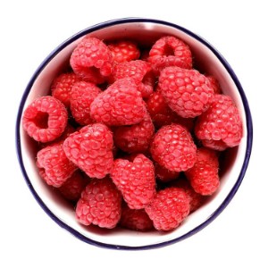 Maliny balené