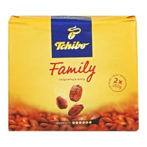 Tchibo Family - Mletá káva duo pack