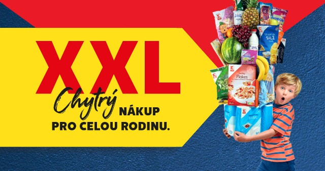XXL chytrý nákup pro celou rodinu