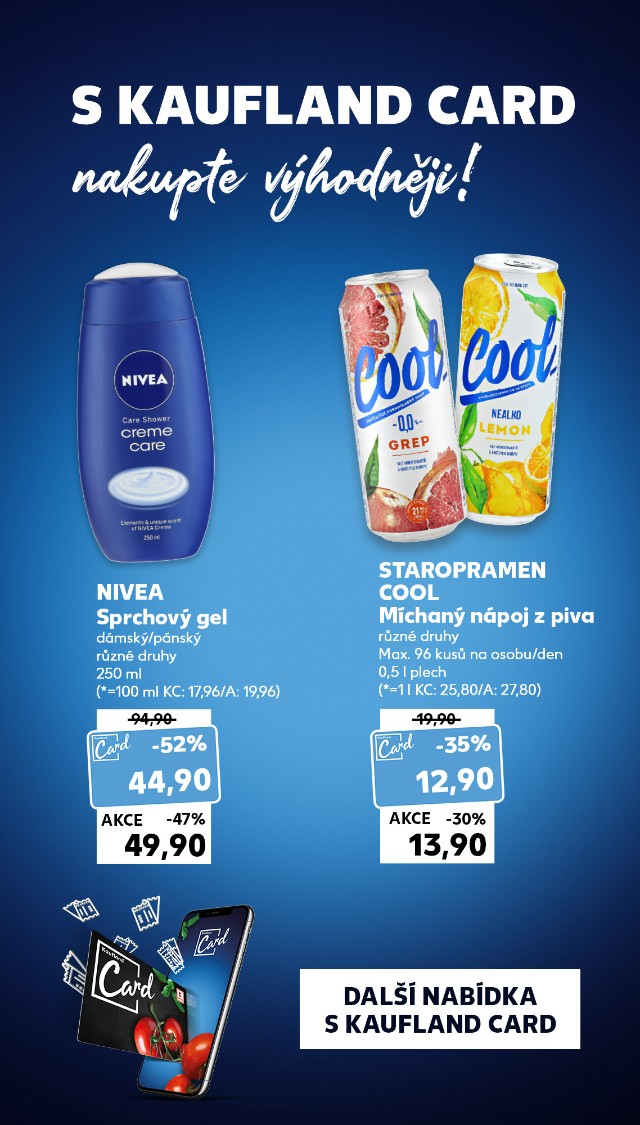 Já chci víc slev - Proto je Kaufland Card moje nová volba.