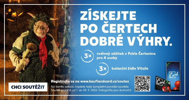 Vyhraj s Kaufland Card!