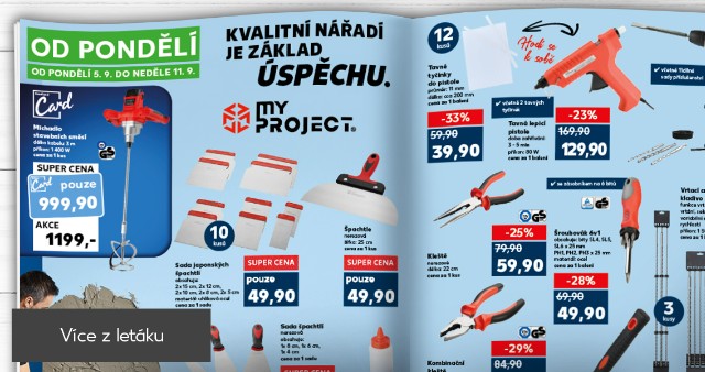 Akční leták