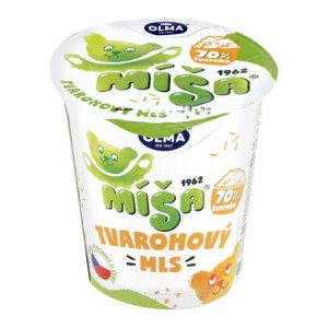 Míša - Tvarohový mls