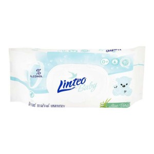 Linteo Baby - Dětské vlhčené ubrousky