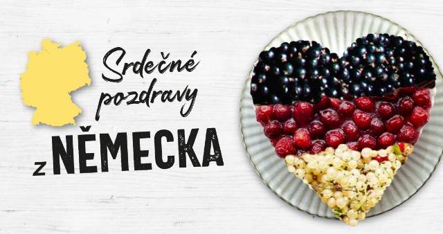 Srdečné pozdravy z Německa