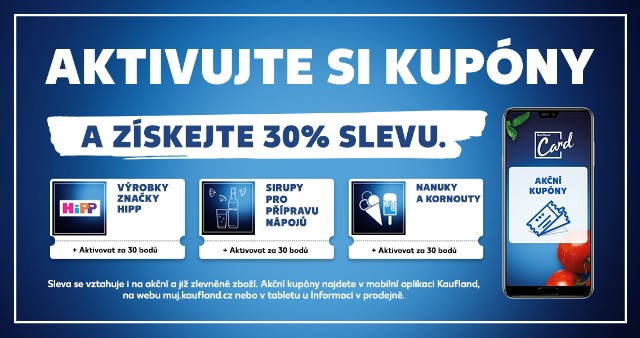 Aktivujte si kupóny a získejte slevu!